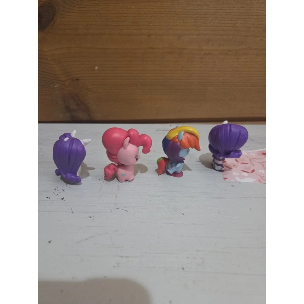 My Little Pony Cutie Mark Crew‎ Mini Figure Lot - 4 Figures Lot